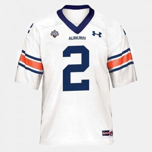 Youth Auburn Tigers #2 Cam Newton White College Football Jersey 425238-850