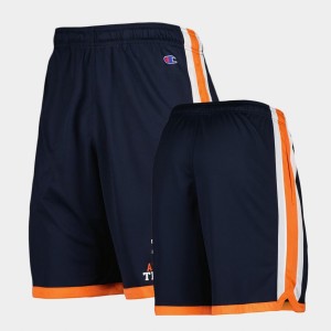 Men's Auburn Tigers Navy Basketball Champion Shorts 546621-150